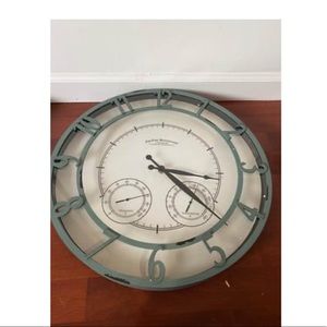 Outdoor or indoor clock by firstime & co